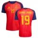 Španjolska 2 Stars Lamine Yamal 19 Domaći Dres Svjetsko Prvenstvo 2026 Španjolska 2 Stars Lamine Yamal 19 Domaći Dres Svjetsko Prvenstvo 2026