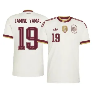 Španjolska 2 Stars Lamine Yamal 19 Gostujući Dres Svjetsko Prvenstvo 2026