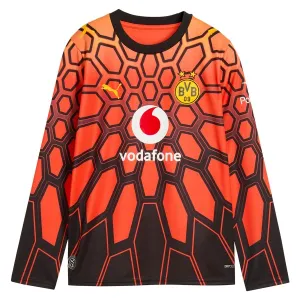 Borussia Dortmund Domaći Golman Dres 2026/27 Narančasta - Dugi rukavi