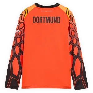 Borussia Dortmund Domaći Golman Dres 2026/27 Narančasta - Dugi rukavi