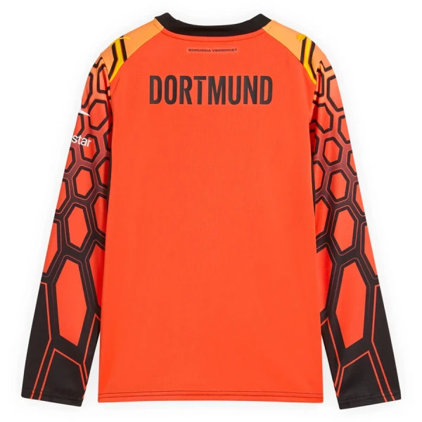 Borussia Dortmund Domaći Golman Dres 2026/27 Narančasta - Dugi rukavi