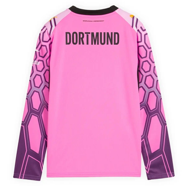 Borussia Dortmund Gostujući Golman Dres 2026/27 Roza - Dugi rukavi