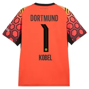 Borussia Dortmund Gregor Kobel 1 Domaći Golman Dres 2026/27 Narančasta