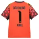 Borussia Dortmund Gregor Kobel 1 Domaći Golman Dres 2026/27 Narančasta Borussia Dortmund Gregor Kobel 1 Domaći Golman Dres 2026/27 Narančasta