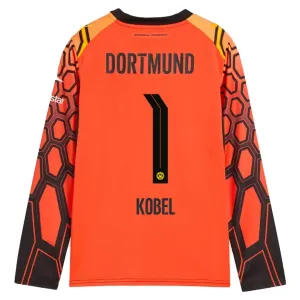 Borussia Dortmund Gregor Kobel 1 Domaći Golman Dres 2026/27 Narančasta - Dugi rukavi