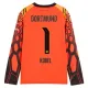 Borussia Dortmund Gregor Kobel 1 Domaći Golman Dres 2026/27 Narančasta - Dugi rukavi Borussia Dortmund Gregor Kobel 1 Domaći Golman Dres 2026/27 Narančasta - Dugi rukavi