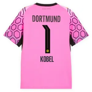 Borussia Dortmund Gregor Kobel 1 Gostujući Golman Dres 2026/27 Roza