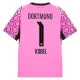 Borussia Dortmund Gregor Kobel 1 Gostujući Golman Dres 2026/27 Roza Borussia Dortmund Gregor Kobel 1 Gostujući Golman Dres 2026/27 Roza