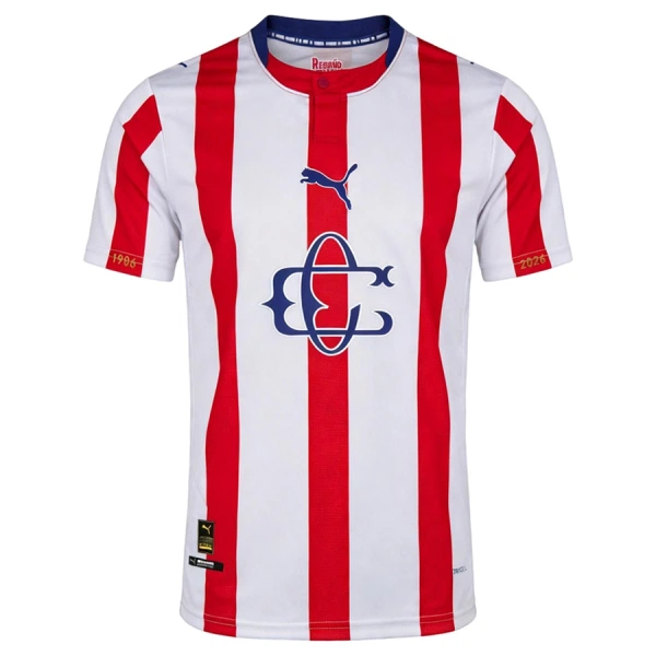 CD Guadalajara Dres 2025/26 120. Godišnjicu CD Guadalajara Dres 2025/26 120. Godišnjicu