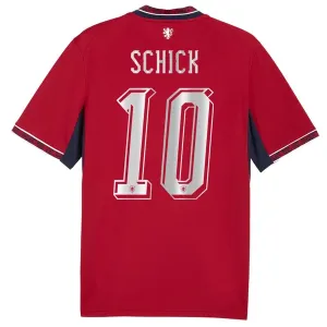 Češka Schick 10 Domaći Dres Svjetsko Prvenstvo 2026