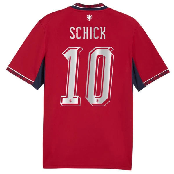 Češka Schick 10 Domaći Dres Svjetsko Prvenstvo 2026 Češka Schick 10 Domaći Dres Svjetsko Prvenstvo 2026
