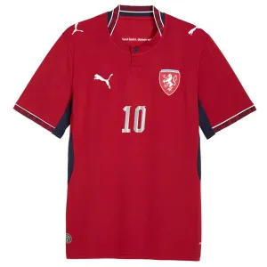 Češka Schick 10 Domaći Dres Svjetsko Prvenstvo 2026