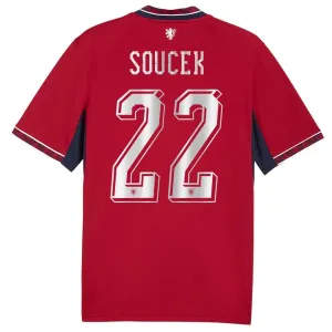 Češka Soucek 22 Domaći Dres Svjetsko Prvenstvo 2026