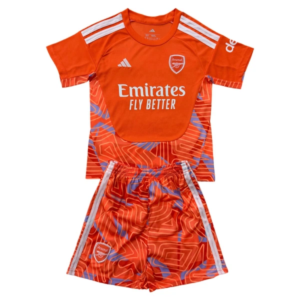 Dječji Arsenal Golman Dres i šorc 2026/27 Narančasta Dječji Arsenal Golman Dres i šorc 2026/27 Narančasta