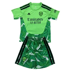 Dječji Arsenal Golman Dres i šorc 2026/27 Zelena