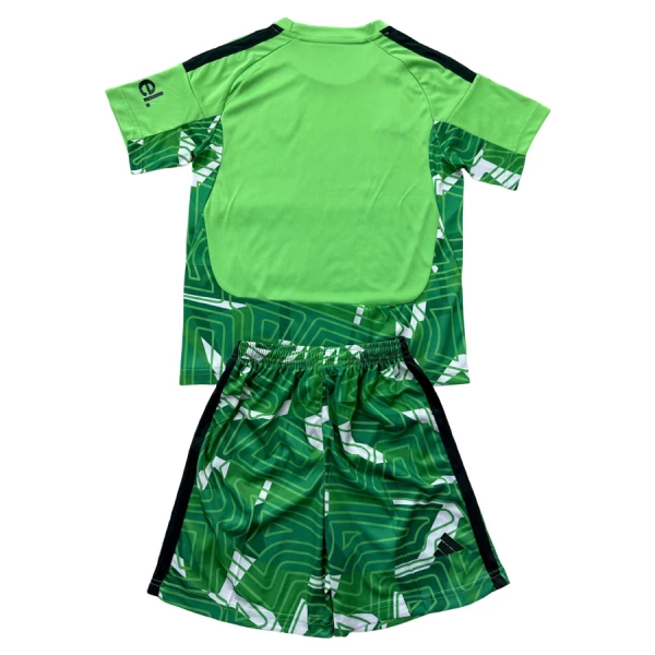 Dječji Arsenal Golman Dres i šorc 2026/27 Zelena