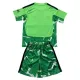 Dječji Arsenal Golman Dres i šorc 2026/27 Zelena