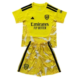 Dječji Arsenal Golman Dres i šorc 2026/27 Žuta