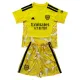 Dječji Arsenal Golman Dres i šorc 2026/27 Žuta Dječji Arsenal Golman Dres i šorc 2026/27 Žuta