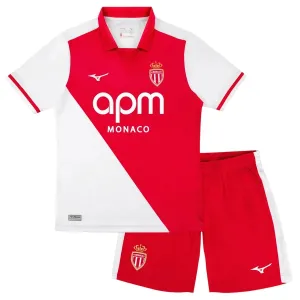 Dječji AS Monaco Domaći Dres i šorc 2026/27