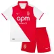 Dječji AS Monaco Domaći Dres i šorc 2026/27 Dječji AS Monaco Domaći Dres i šorc 2026/27