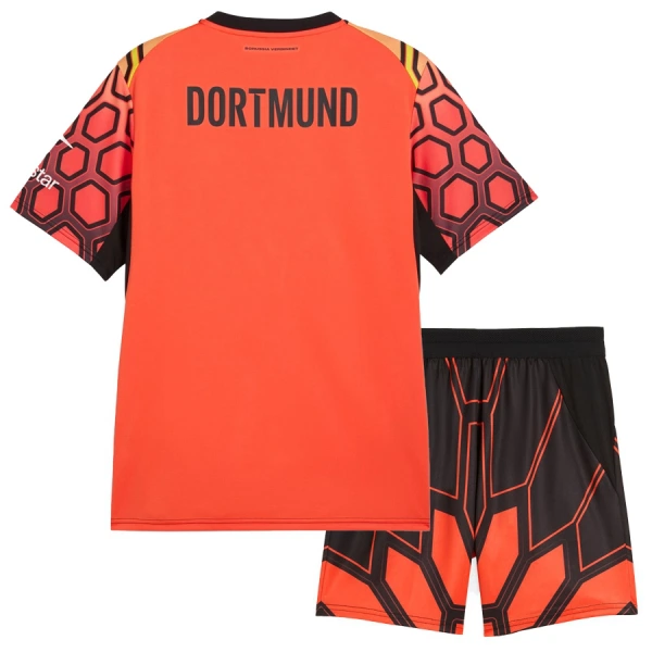 Dječji Borussia Dortmund Domaći Golman Dres i šorc 2026/27 Narančasta