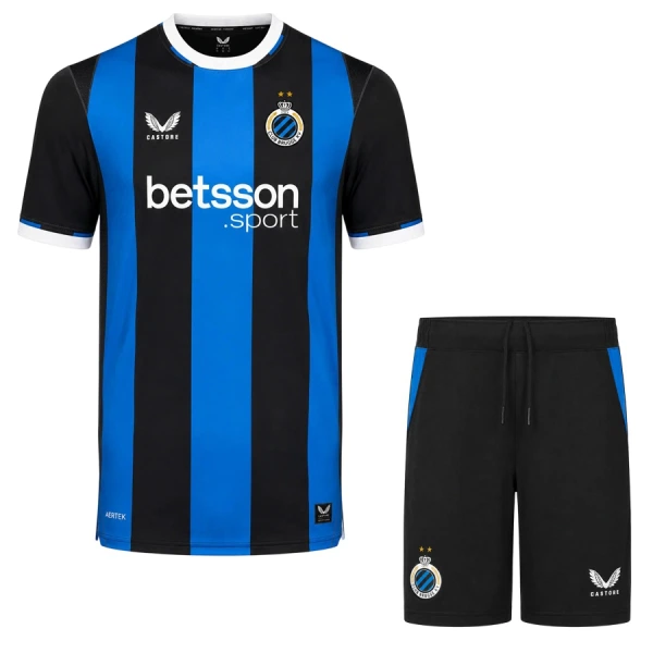 Dječji Club Brugge Domaći Dres i šorc 2026/27 Dječji Club Brugge Domaći Dres i šorc 2026/27