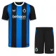 Dječji Club Brugge Domaći Dres i šorc 2026/27 Dječji Club Brugge Domaći Dres i šorc 2026/27