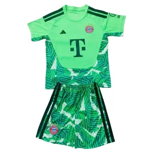 Dječji FC Bayern München Golman Dres i šorc 2026/27 Zelena