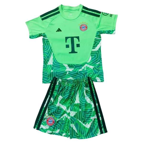 Dječji FC Bayern München Golman Dres i šorc 2026/27 Zelena Dječji FC Bayern München Golman Dres i šorc 2026/27 Zelena