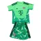 Dječji FC Bayern München Golman Dres i šorc 2026/27 Zelena