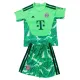 Dječji FC Bayern München Golman Dres i šorc 2026/27 Zelena Dječji FC Bayern München Golman Dres i šorc 2026/27 Zelena