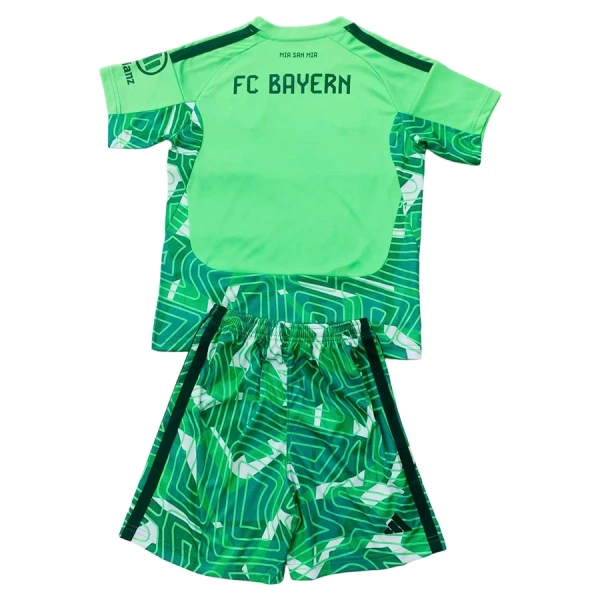 Dječji FC Bayern München Golman Dres i šorc 2026/27 Zelena