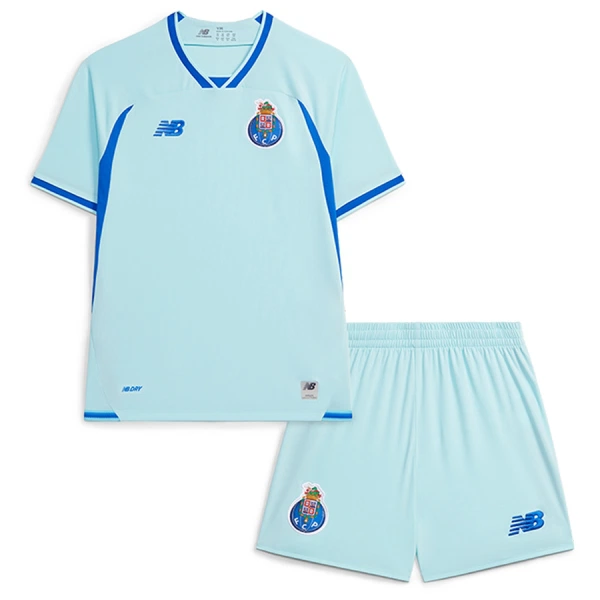 Dječji FC Porto Treći Dres i šorc 2026/27 Dječji FC Porto Treći Dres i šorc 2026/27