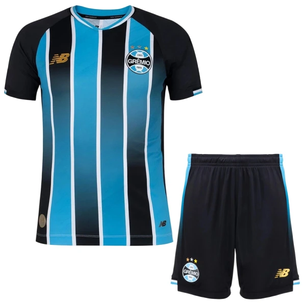 Dječji Grêmio FBPA Domaći Dres i šorc 2026/27 Dječji Grêmio FBPA Domaći Dres i šorc 2026/27