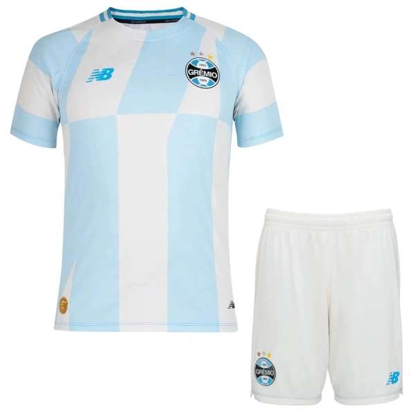 Dječji Grêmio FBPA Gostujući Dres i šorc 2026/27 Dječji Grêmio FBPA Gostujući Dres i šorc 2026/27