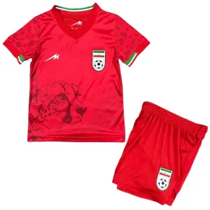 Dječji Iran Gostujući Dres i šorc Svjetsko Prvenstvo 2026