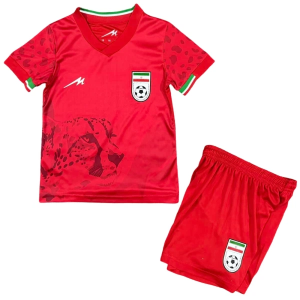 Dječji Iran Gostujući Dres i šorc Svjetsko Prvenstvo 2026 Dječji Iran Gostujući Dres i šorc Svjetsko Prvenstvo 2026