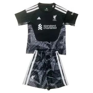 Dječji Liverpool Golman Dres i šorc 2026/27 Crna Dječji Liverpool Golman Dres i šorc 2026/27 Crna