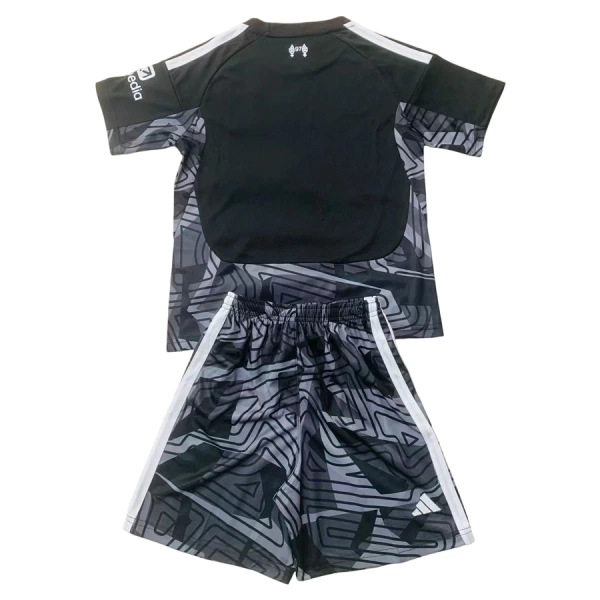 Dječji Liverpool Golman Dres i šorc 2026/27 Crna