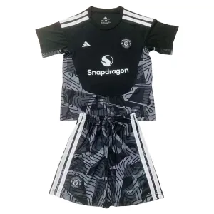 Dječji Manchester United Golman Dres i šorc 2026/27 Crna