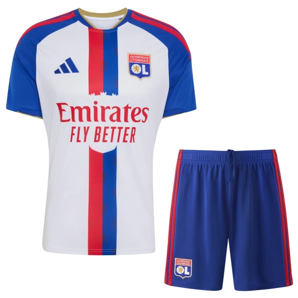 Dječji Olympique Lyon Domaći Dres i šorc 2026/27 Dječji Olympique Lyon Domaći Dres i šorc 2026/27