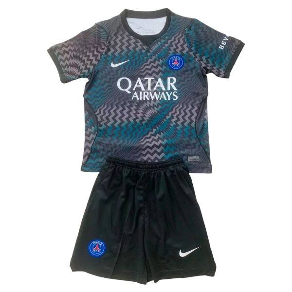 Dječji Paris Saint-Germain Domaći Golman Dres i šorc 2026/27 Dječji Paris Saint-Germain Domaći Golman Dres i šorc 2026/27