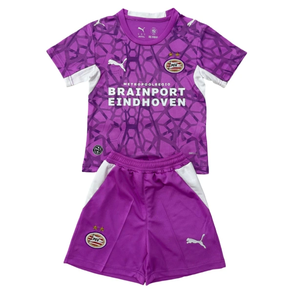 Dječji PSV Eindhoven Golman Dres i šorc 2026/27 Ljubičasta Dječji PSV Eindhoven Golman Dres i šorc 2026/27 Ljubičasta