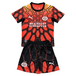 Dječji PSV Eindhoven Golman Dres i šorc 2026/27 Narančasta