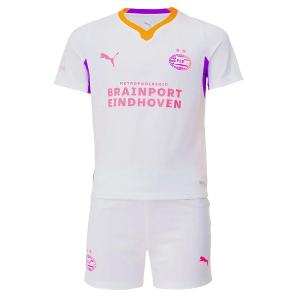 Dječji PSV Eindhoven Gostujući Dres i šorc 2026/27 Dječji PSV Eindhoven Gostujući Dres i šorc 2026/27