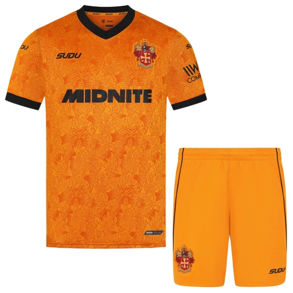 Dječji Wolverhampton Wanderers Domaći Dres i šorc 2026/27 Dječji Wolverhampton Wanderers Domaći Dres i šorc 2026/27