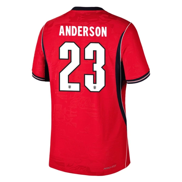Engleska Elliot Anderson 23 Gostujući Dres Svjetsko Prvenstvo 2026 Engleska Elliot Anderson 23 Gostujući Dres Svjetsko Prvenstvo 2026