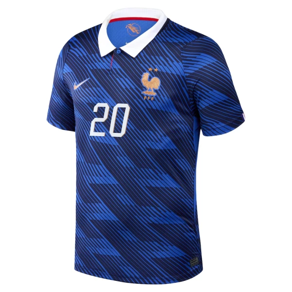Francuska Désiré Doué 20 Domaći Dres Svjetsko Prvenstvo 2026