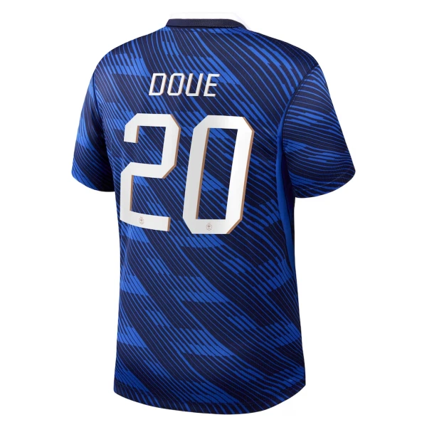 Francuska Désiré Doué 20 Domaći Dres Svjetsko Prvenstvo 2026